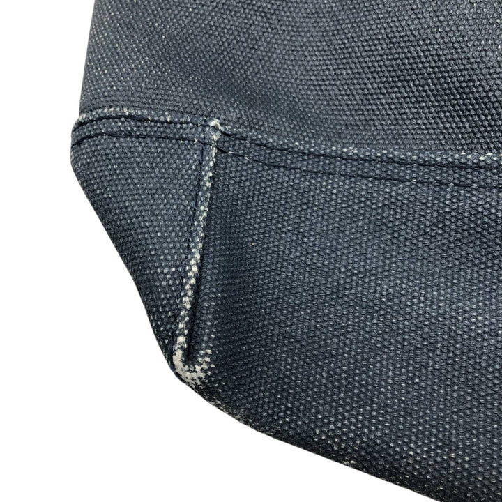 LLBean LME 2WAY Tote Bag Shoulder Bag unclear Beige type Vintage Second Hand