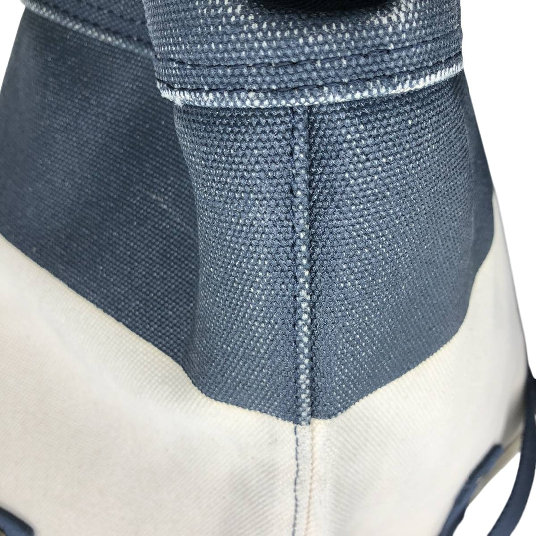 LLBean LME 2WAY Tote Bag Shoulder Bag unclear Beige type Vintage Second Hand