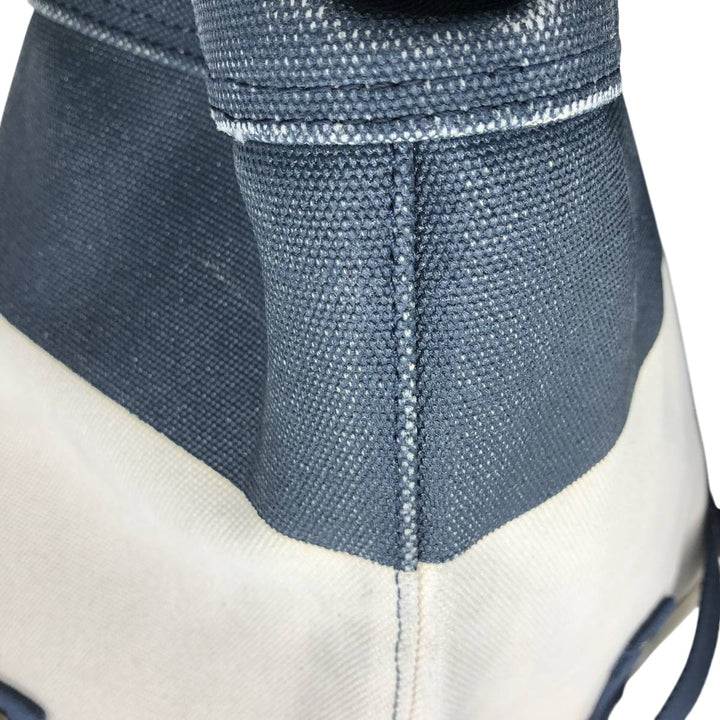 LLBean LME 2WAY Tote Bag Shoulder Bag unclear Beige type Vintage Second Hand