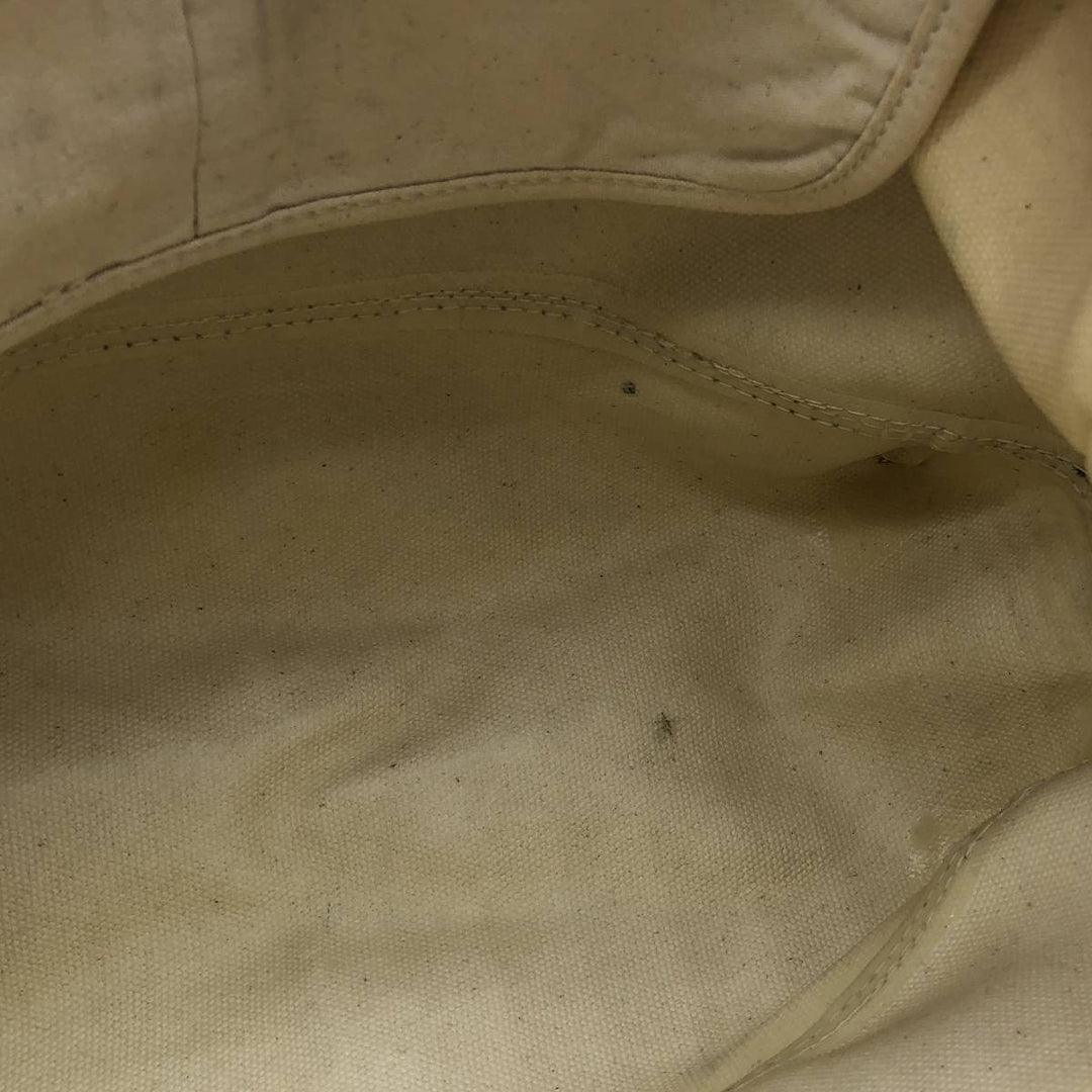 LLBean LME 2WAY Tote Bag Shoulder Bag unclear Beige type Vintage Second Hand