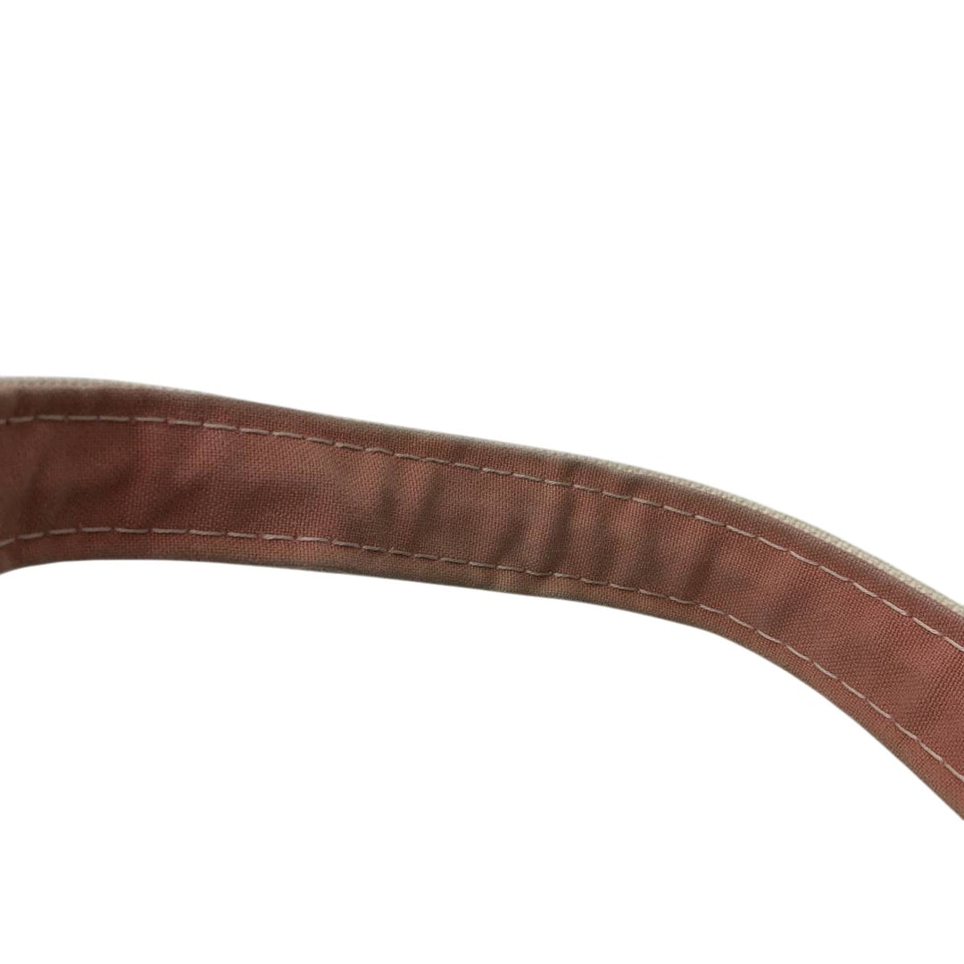 LLBean BOAT AND TOTE Tote Bag Made in USA cotton pink type Vintage Second Hand