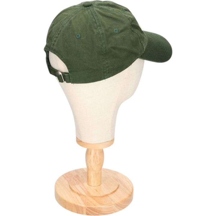 Cabelas 6-Panel Cap, One Size Fits All unclear Green type dark green Vintage Second Hand