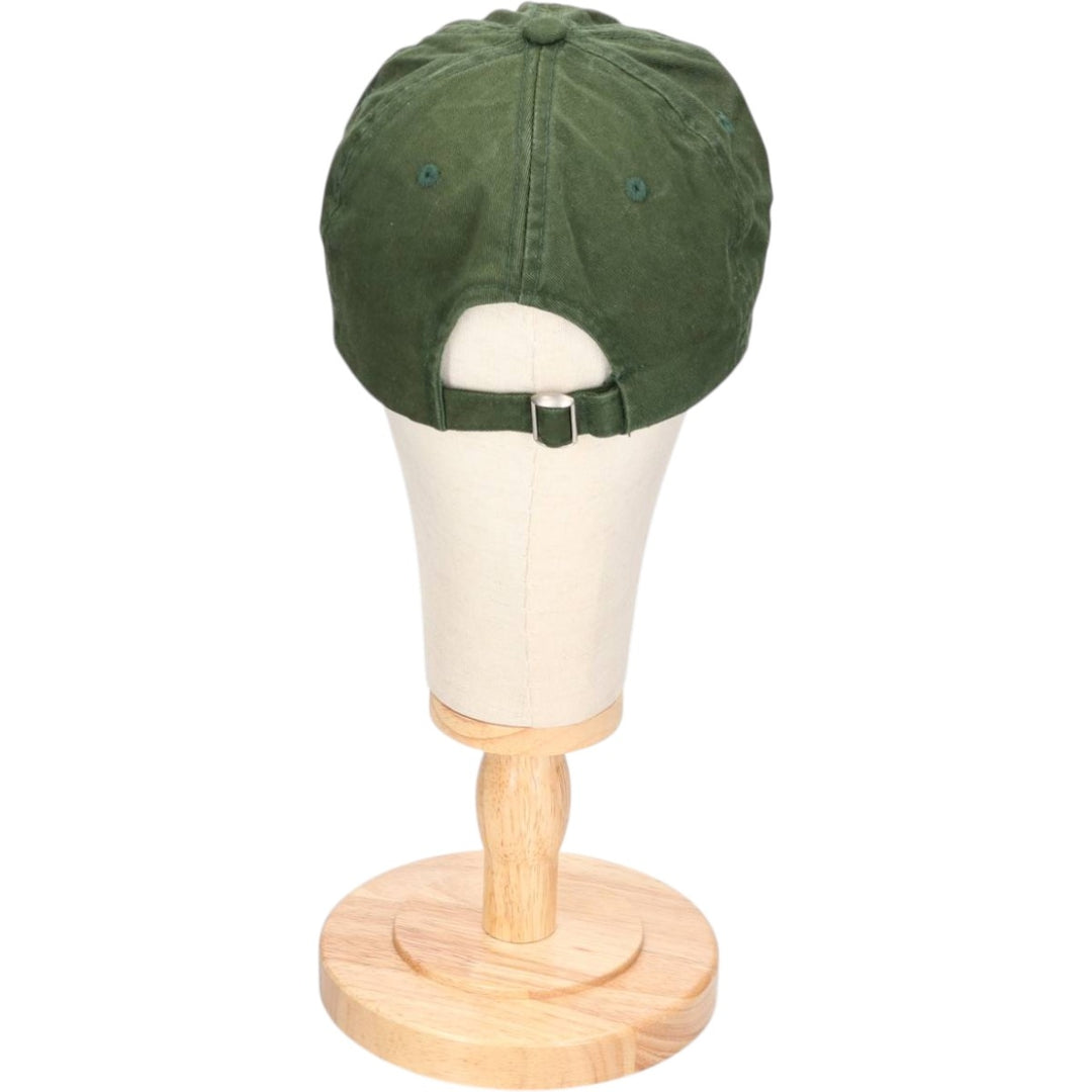 Cabelas 6-Panel Cap, One Size Fits All unclear Green type dark green Vintage Second Hand