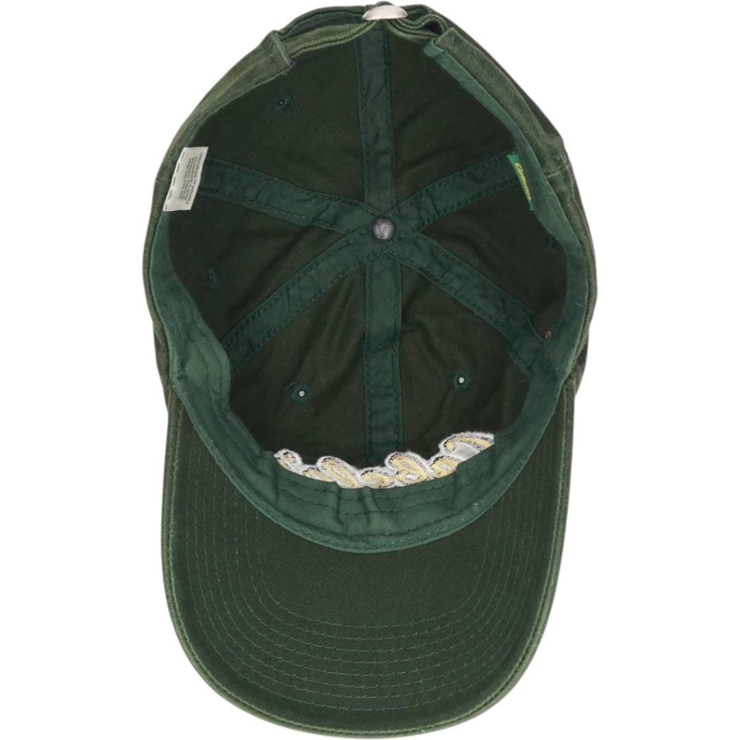 Cabelas 6-Panel Cap, One Size Fits All unclear Green type dark green Vintage Second Hand