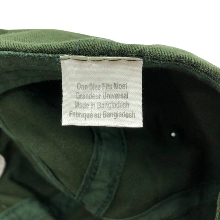 Cabelas 6-Panel Cap, One Size Fits All unclear Green type dark green Vintage Second Hand