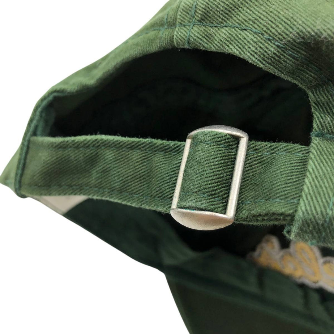 Cabelas 6-Panel Cap, One Size Fits All unclear Green type dark green Vintage Second Hand