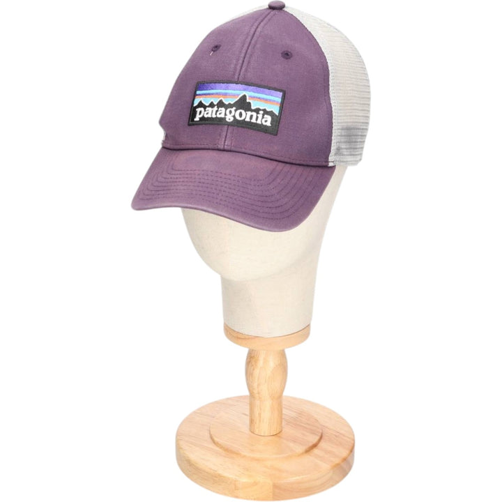 Patagonia Mesh Cap, Free Size unclear purple type Vintage Second Hand