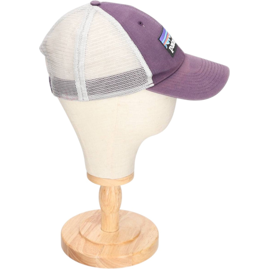 Patagonia Mesh Cap, Free Size unclear purple type Vintage Second Hand