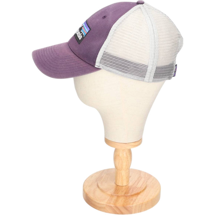 Patagonia Mesh Cap, Free Size unclear purple type Vintage Second Hand