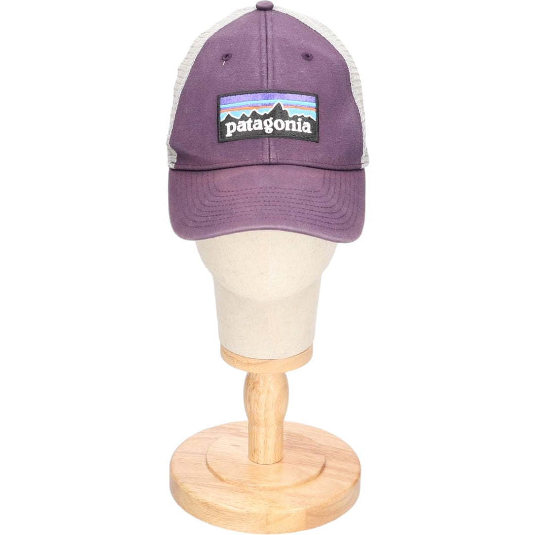 Patagonia Mesh Cap, Free Size unclear purple type Vintage Second Hand