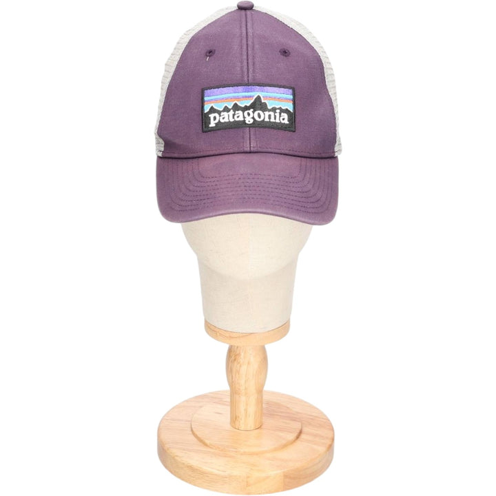 Patagonia Mesh Cap, Free Size unclear purple type Vintage Second Hand