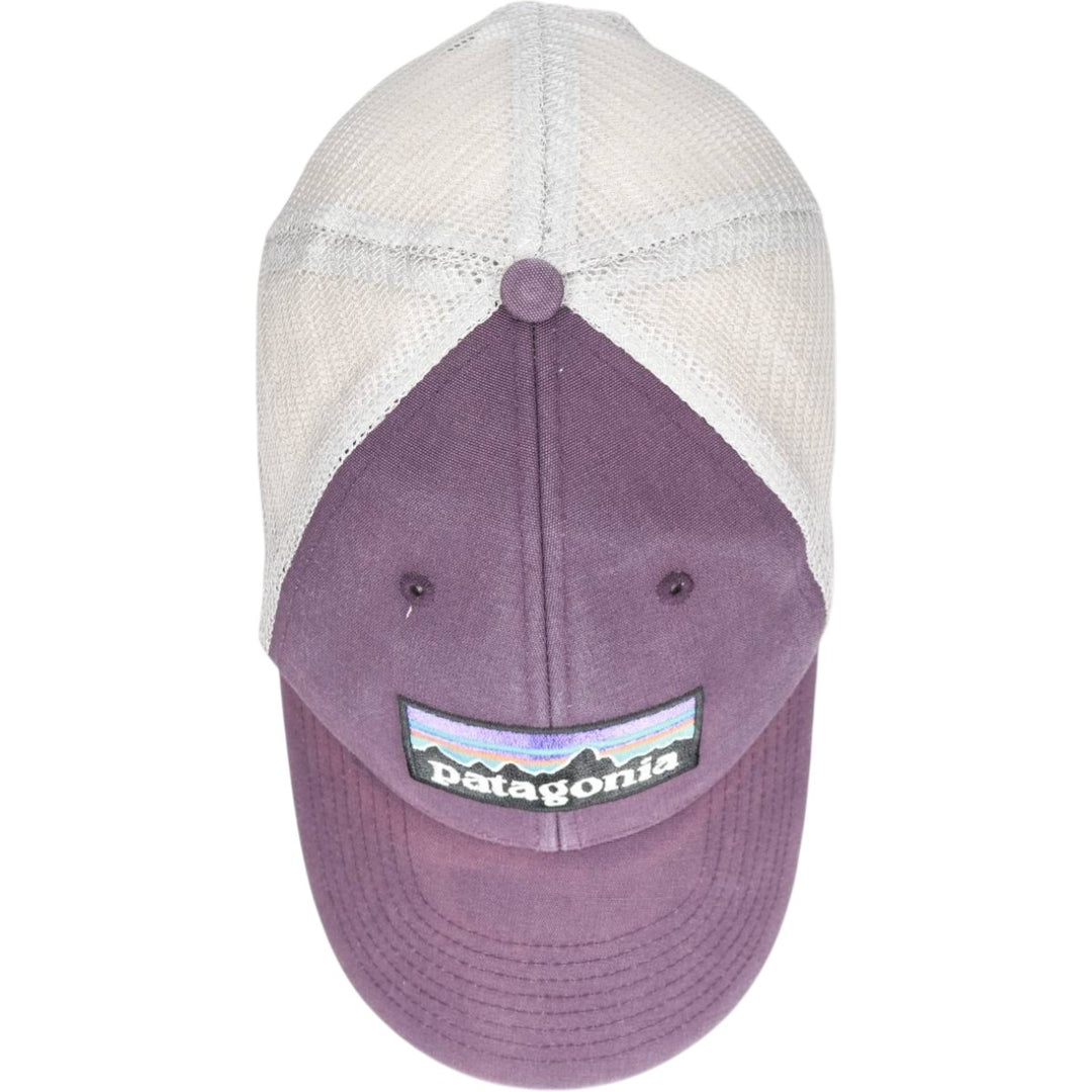 Patagonia Mesh Cap, Free Size unclear purple type Vintage Second Hand