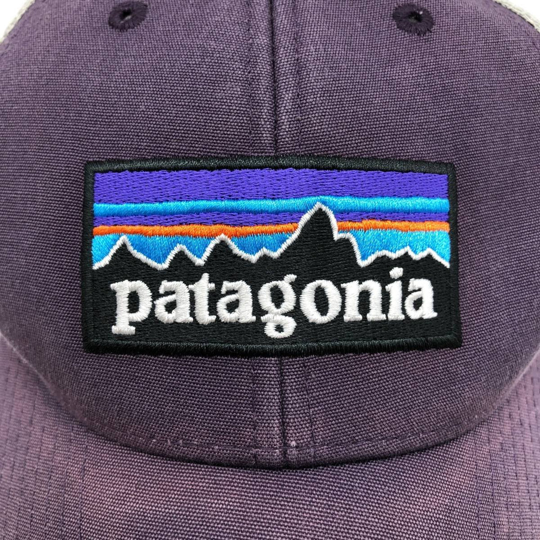Patagonia Mesh Cap, Free Size unclear purple type Vintage Second Hand