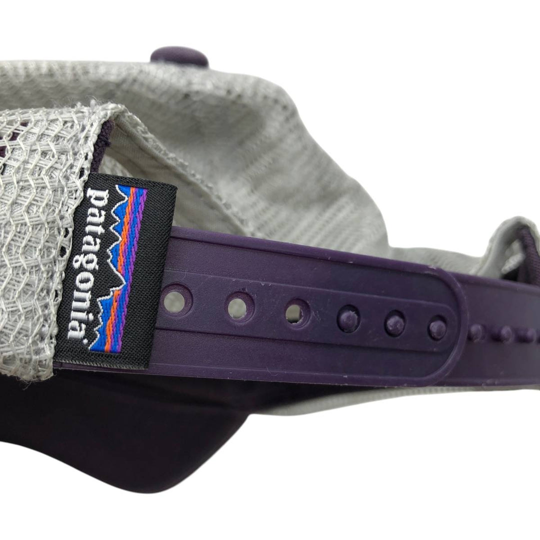 Patagonia Mesh Cap, Free Size unclear purple type Vintage Second Hand