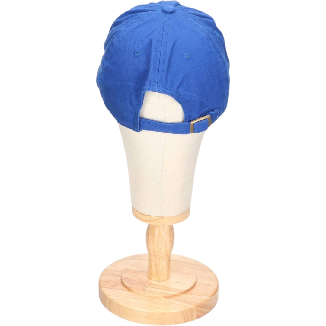 Life is Good Baseball Cap (Free Size) cotton blue type Vintage Second Hand