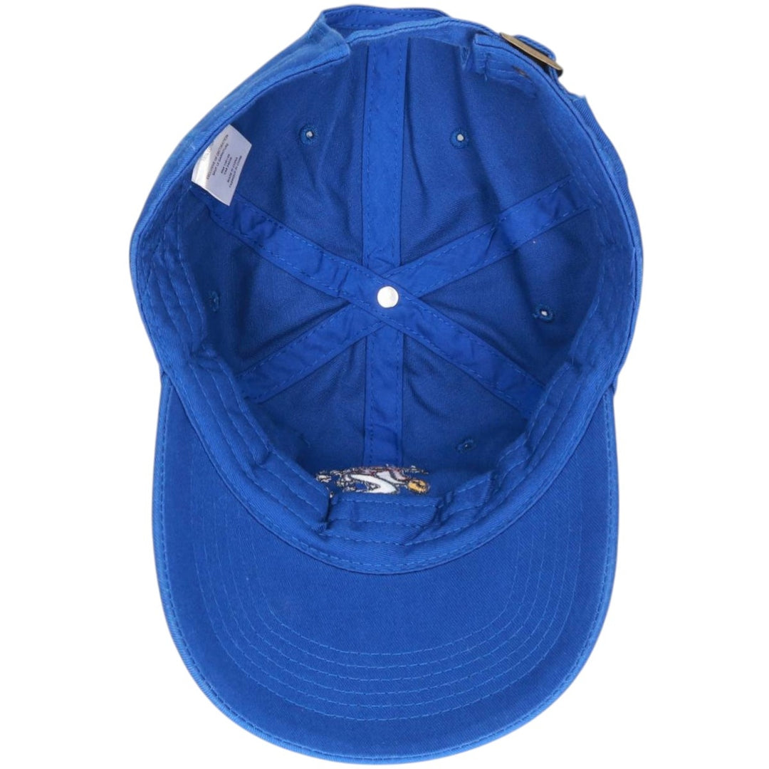 Life is Good Baseball Cap (Free Size) cotton blue type Vintage Second Hand