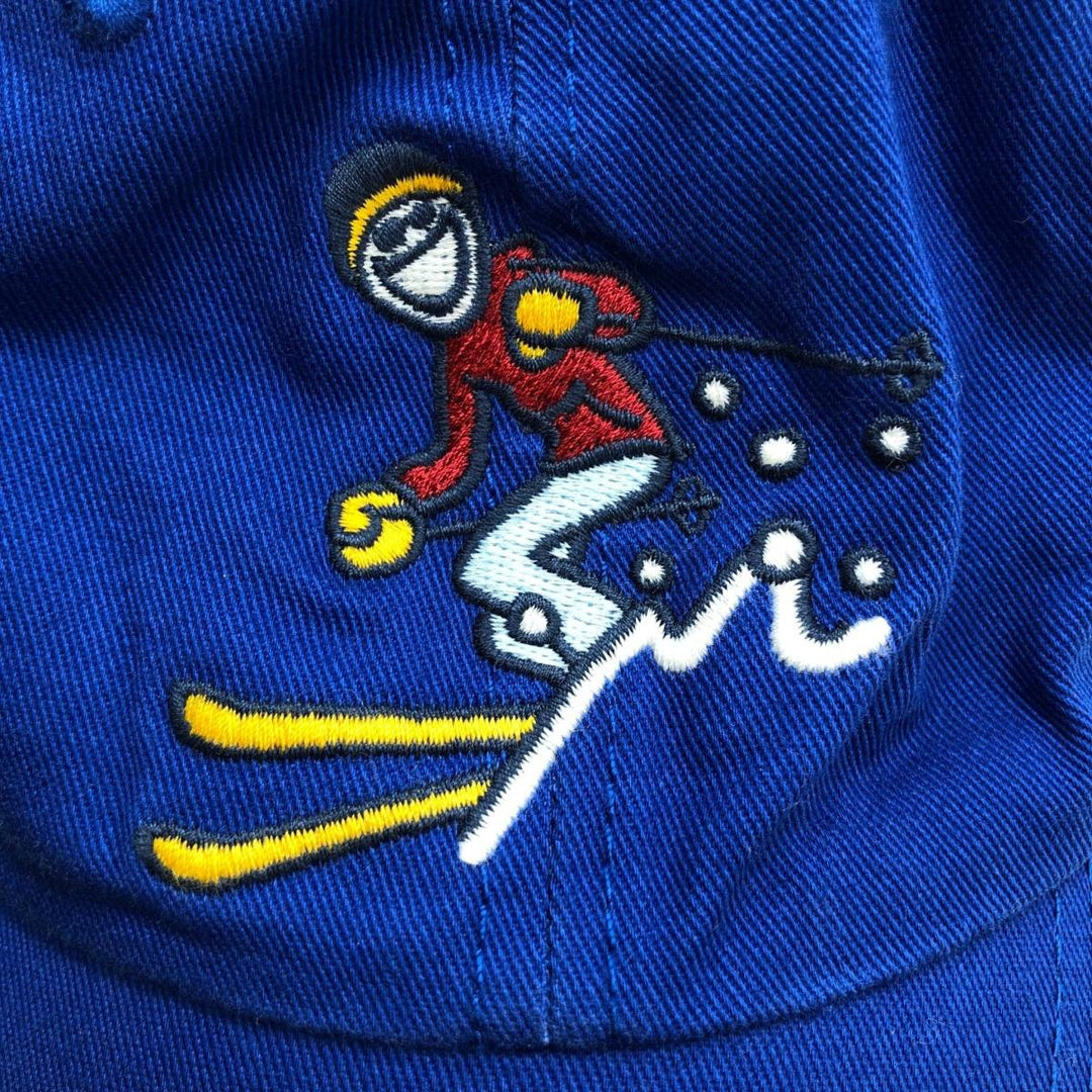 Life is Good Baseball Cap (Free Size) cotton blue type Vintage Second Hand