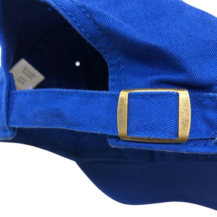 Life is Good Baseball Cap (Free Size) cotton blue type Vintage Second Hand