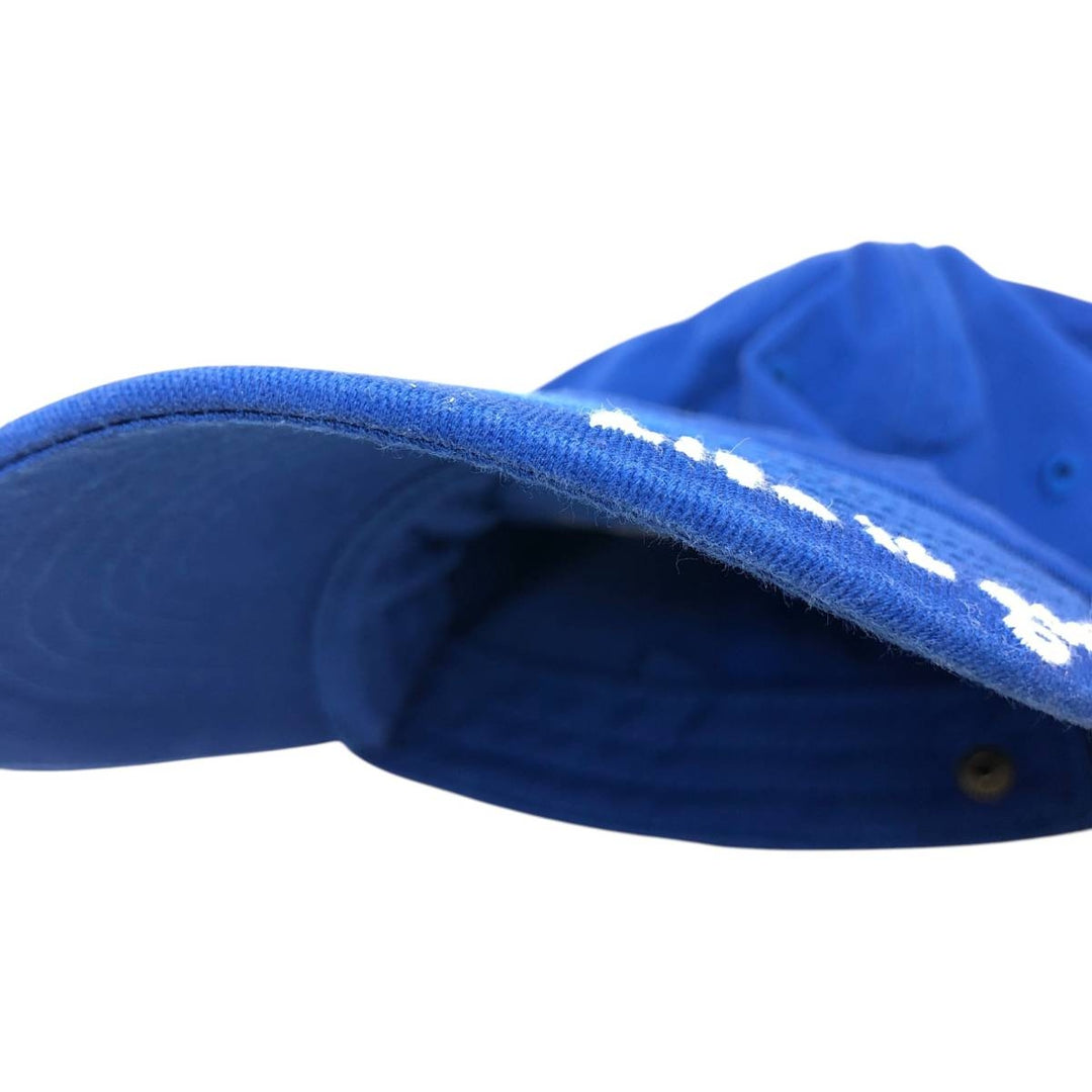 Life is Good Baseball Cap (Free Size) cotton blue type Vintage Second Hand