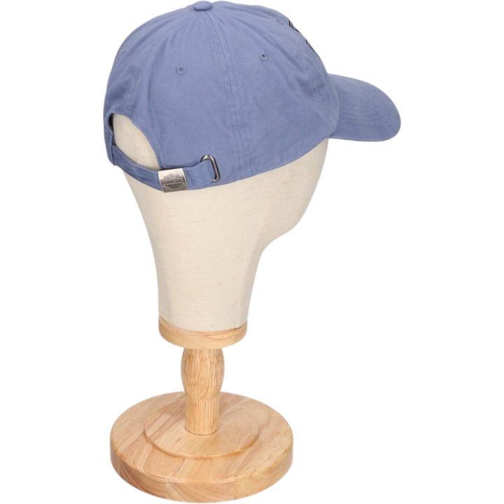 Harley-Davidson 6-Panel Baseball Cap, One Size Fits Most cotton blue type Vintage Second Hand