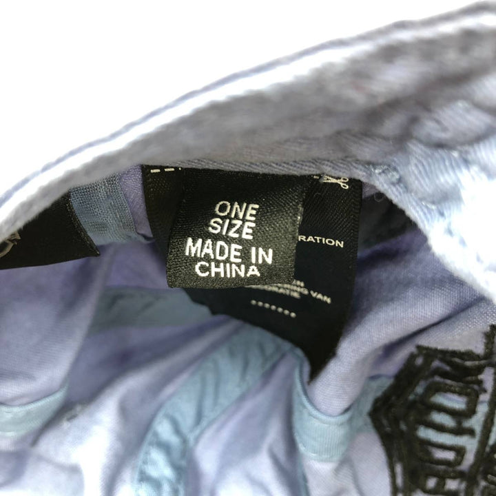 Harley-Davidson 6-Panel Baseball Cap, One Size Fits Most cotton blue type Vintage Second Hand