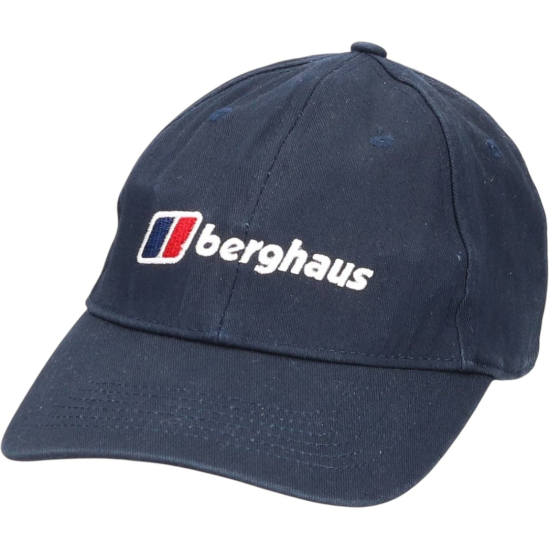 BERGHAUS baseball cap, one size fits all unclear navy blue type Vintage Second Hand