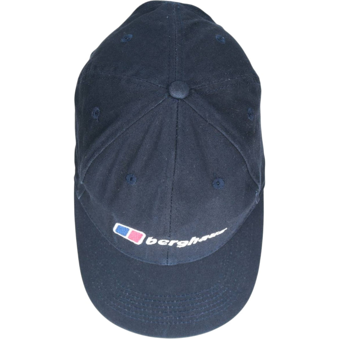 BERGHAUS baseball cap, one size fits all unclear navy blue type Vintage Second Hand
