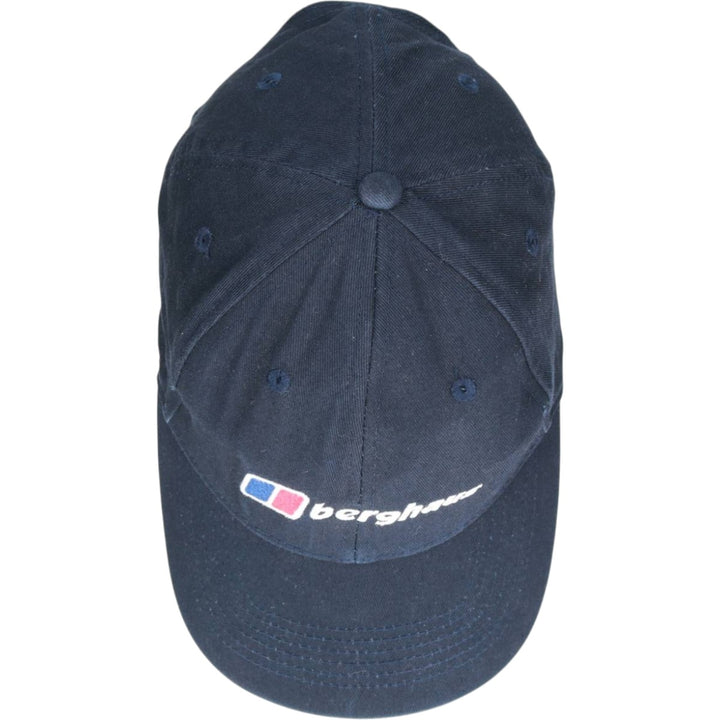 BERGHAUS baseball cap, one size fits all unclear navy blue type Vintage Second Hand