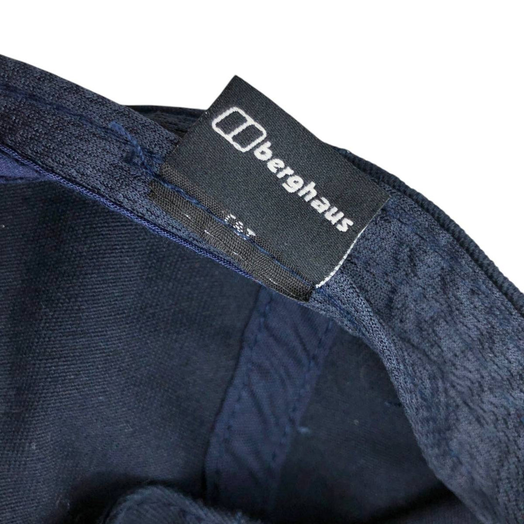 BERGHAUS baseball cap, one size fits all unclear navy blue type Vintage Second Hand