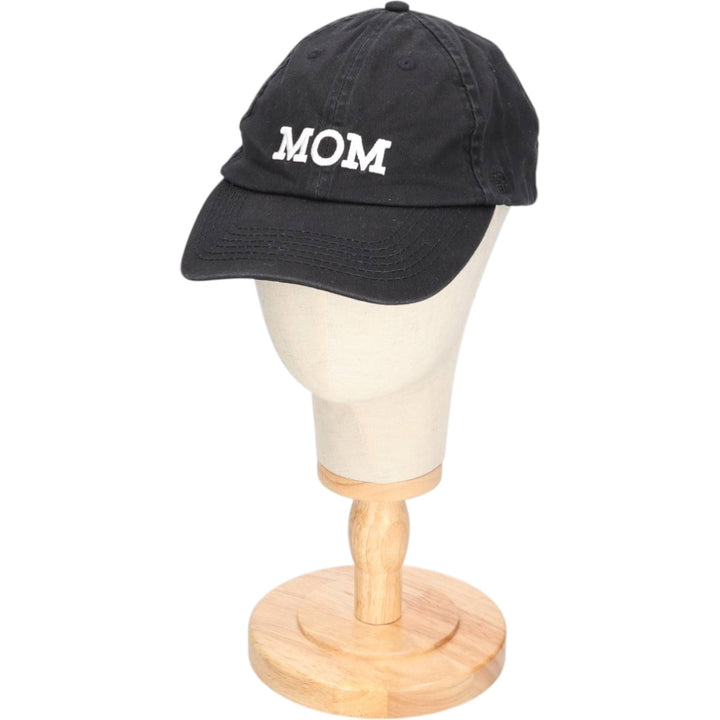 OPEN ROAD Baseball Cap (Free Size) cotton black type Vintage Second Hand