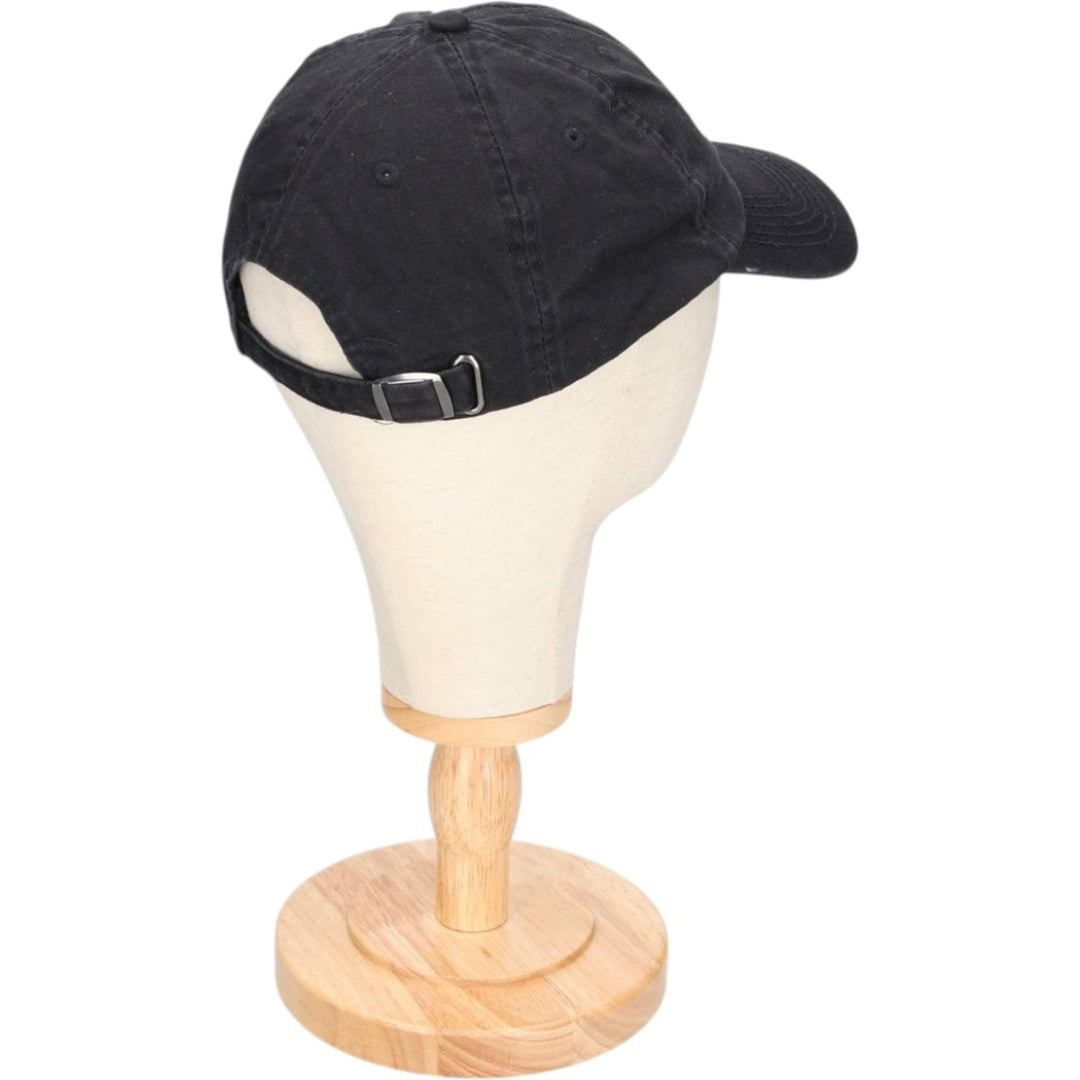 OPEN ROAD Baseball Cap (Free Size) cotton black type Vintage Second Hand