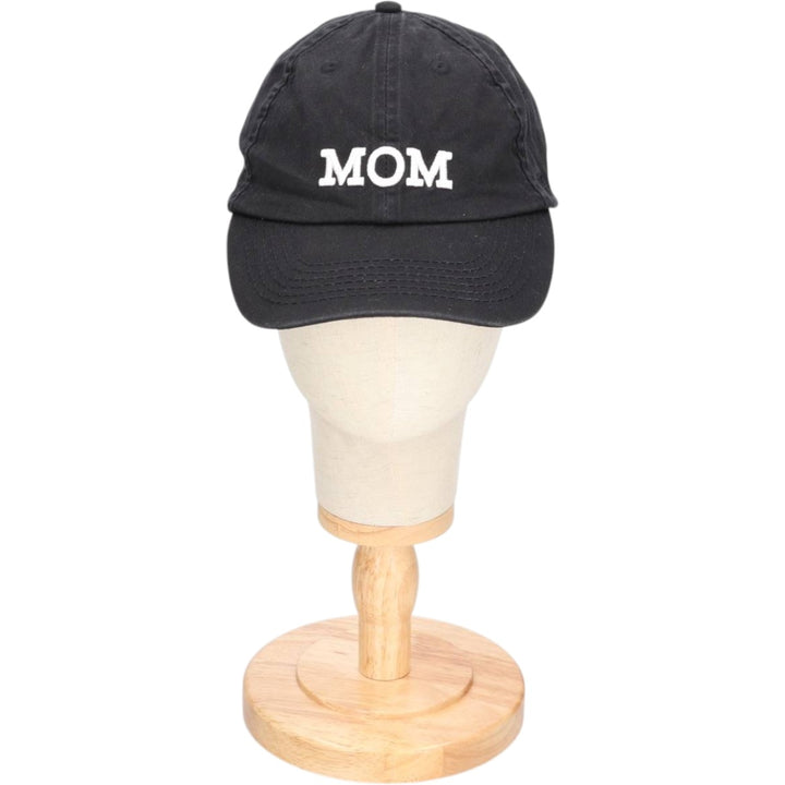 OPEN ROAD Baseball Cap (Free Size) cotton black type Vintage Second Hand