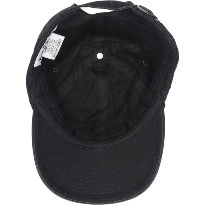 OPEN ROAD Baseball Cap (Free Size) cotton black type Vintage Second Hand