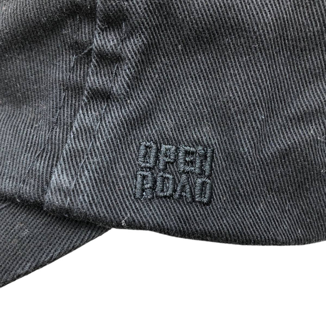 OPEN ROAD Baseball Cap (Free Size) cotton black type Vintage Second Hand