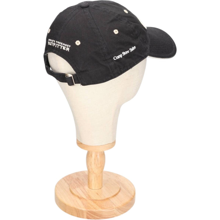 Cabelas baseball cap, one size fits all unclear black type Vintage Second Hand