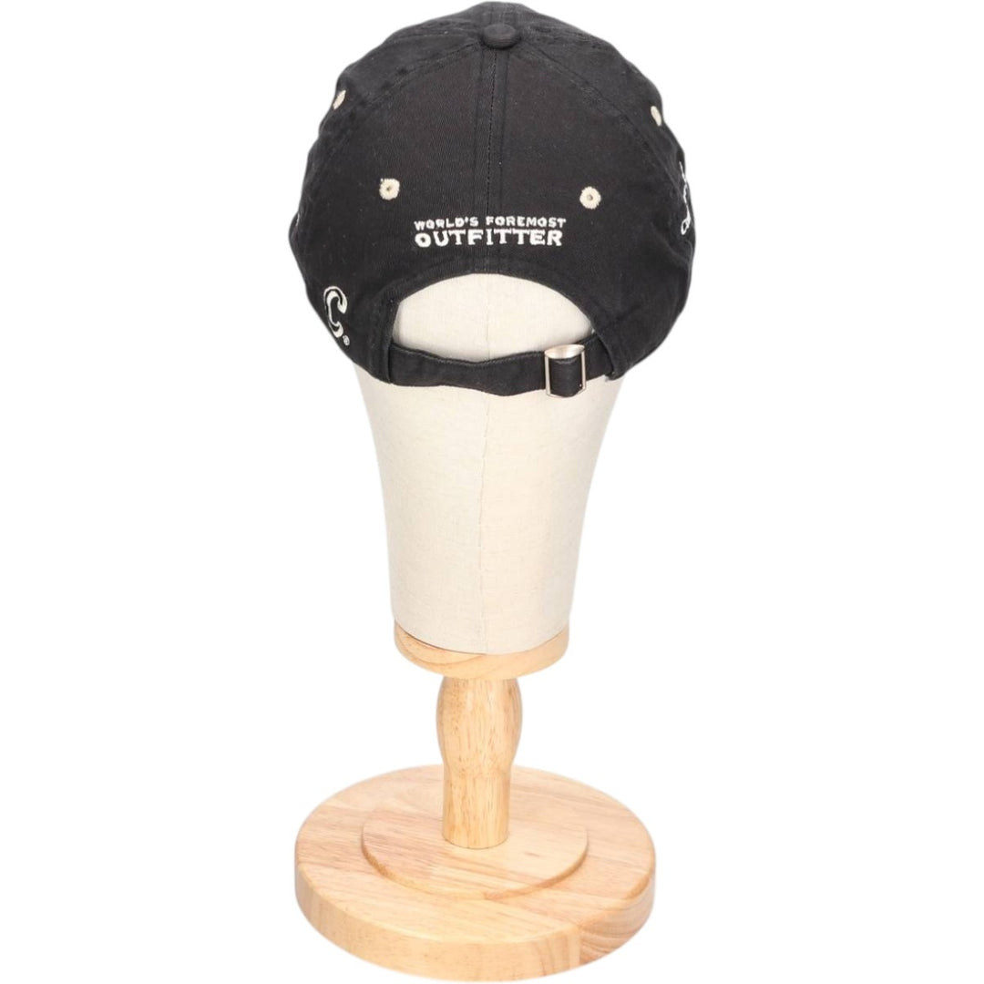 Cabelas baseball cap, one size fits all unclear black type Vintage Second Hand