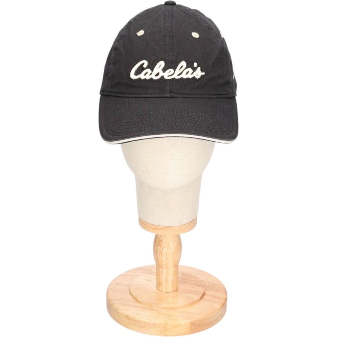 Cabelas baseball cap, one size fits all unclear black type Vintage Second Hand