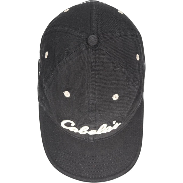 Cabelas baseball cap, one size fits all unclear black type Vintage Second Hand