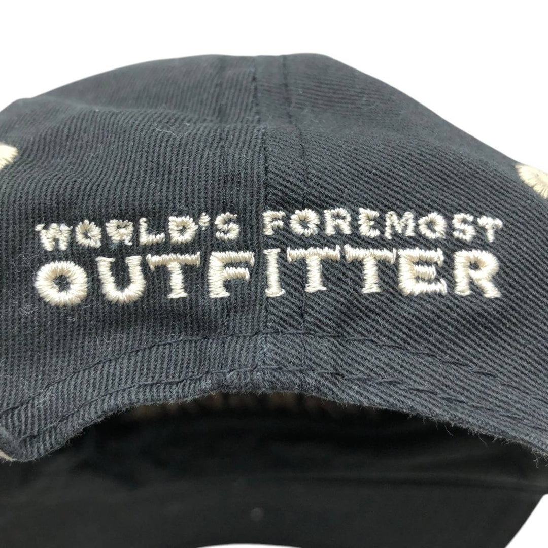 Cabelas baseball cap, one size fits all unclear black type Vintage Second Hand