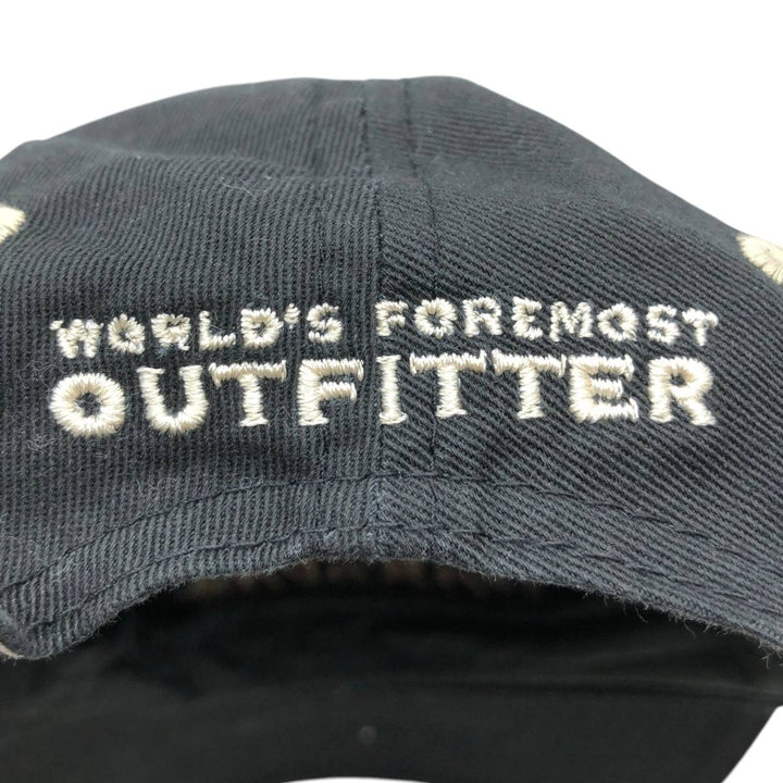 Cabelas baseball cap, one size fits all unclear black type Vintage Second Hand