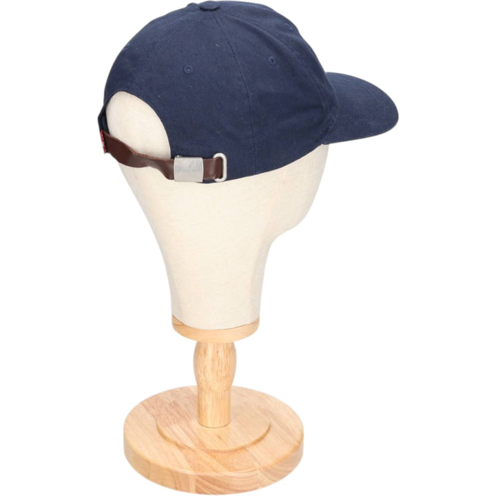 Levi's 501 Baseball Cap, One Size Fits Most cotton navy blue type Vintage Second Hand