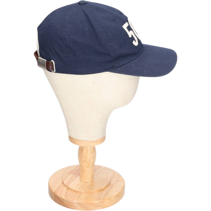 Levi's 501 Baseball Cap, One Size Fits Most cotton navy blue type Vintage Second Hand