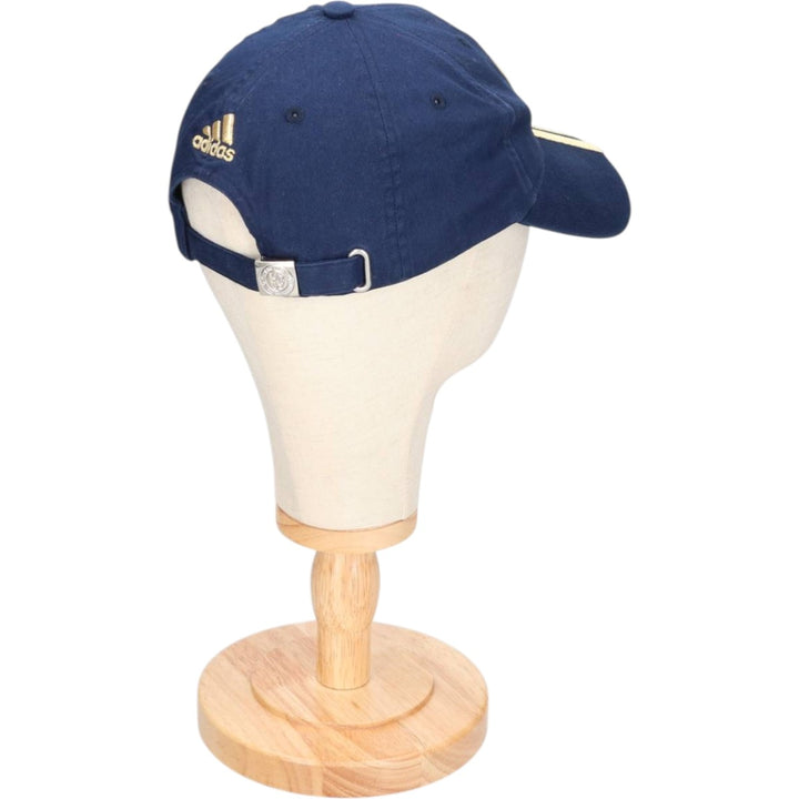 Adidas Premier League Chelsea FC Baseball Cap, One Size Fits Most cotton navy blue type Vintage Second Hand