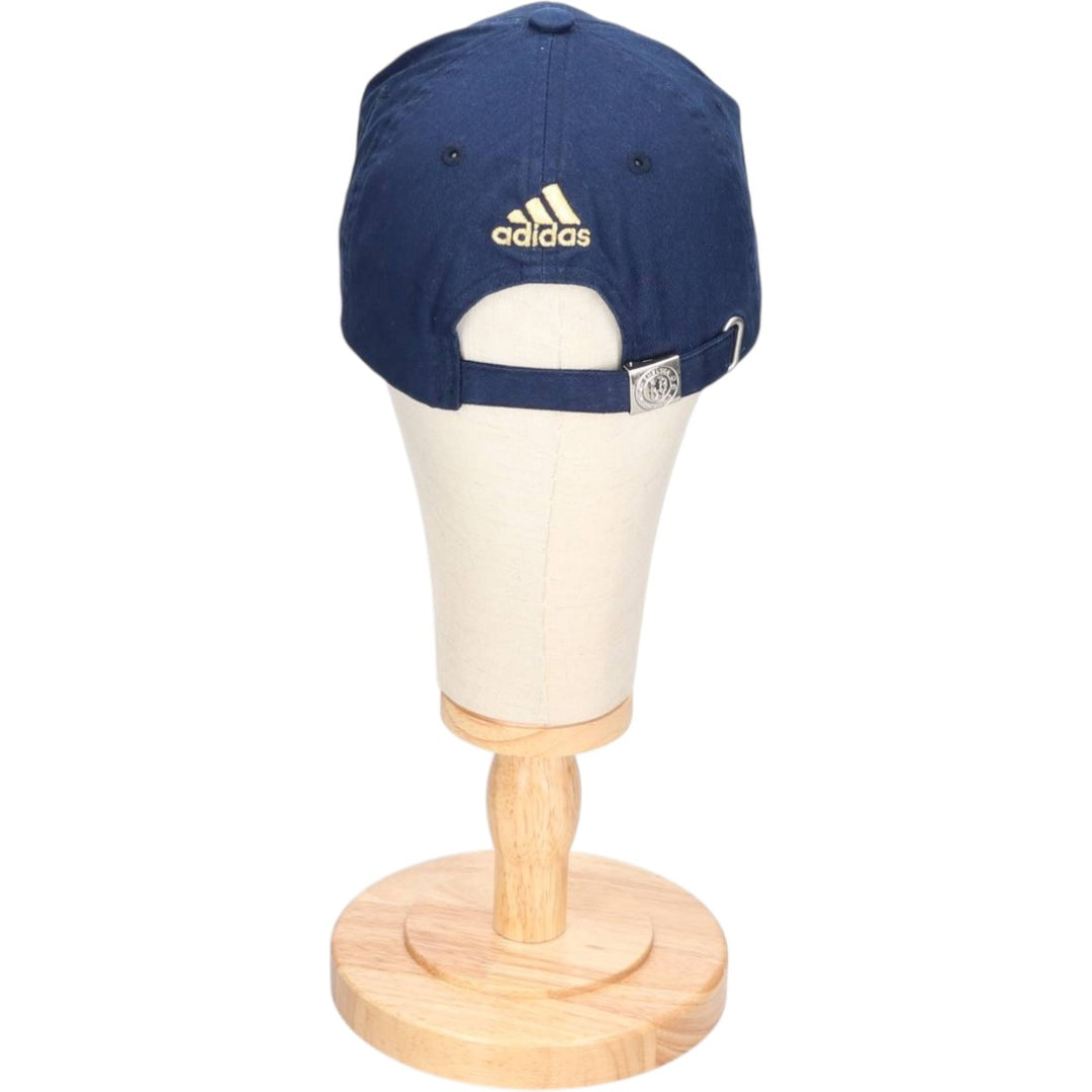 Adidas Premier League Chelsea FC Baseball Cap, One Size Fits Most cotton navy blue type Vintage Second Hand