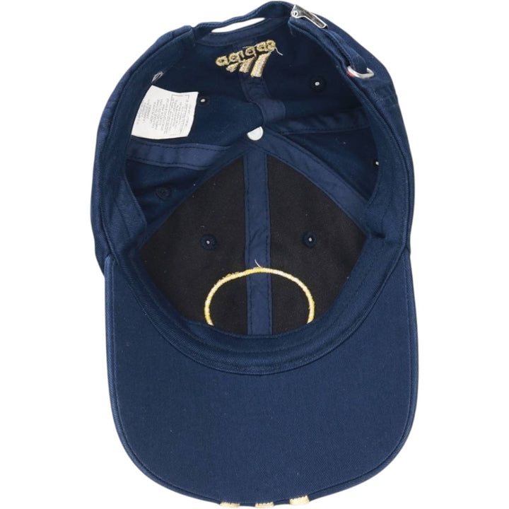 Adidas Premier League Chelsea FC Baseball Cap, One Size Fits Most cotton navy blue type Vintage Second Hand