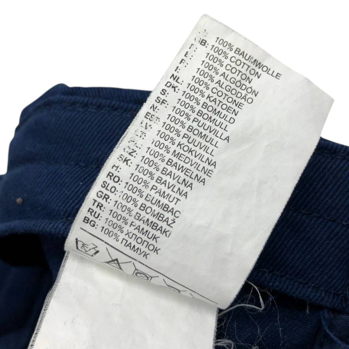 Adidas Premier League Chelsea FC Baseball Cap, One Size Fits Most cotton navy blue type Vintage Second Hand