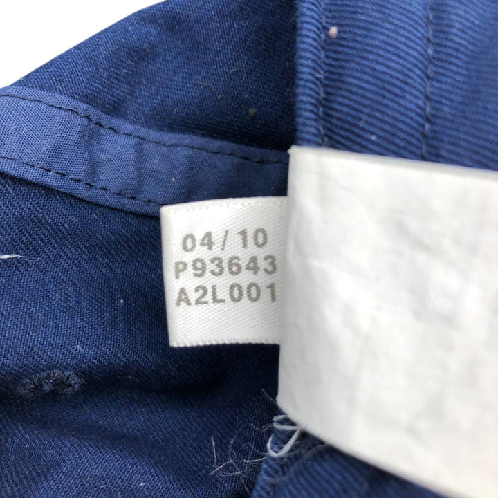 Adidas Premier League Chelsea FC Baseball Cap, One Size Fits Most cotton navy blue type Vintage Second Hand