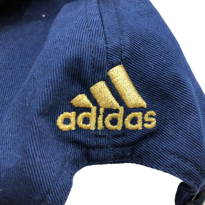 Adidas Premier League Chelsea FC Baseball Cap, One Size Fits Most cotton navy blue type Vintage Second Hand