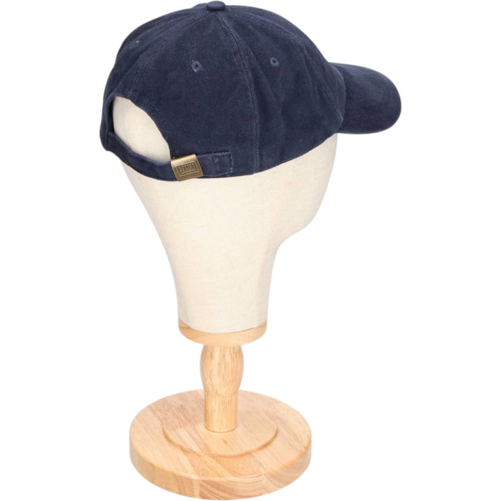 RESULT GOOD YEAR Advertising Baseball Cap (Free Size) cotton navy blue type Vintage Second Hand