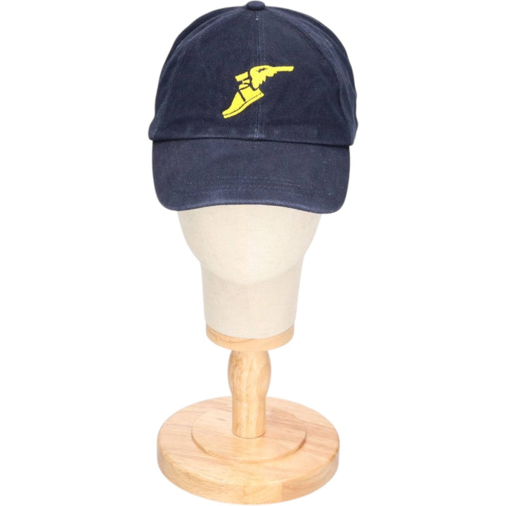 RESULT GOOD YEAR Advertising Baseball Cap (Free Size) cotton navy blue type Vintage Second Hand